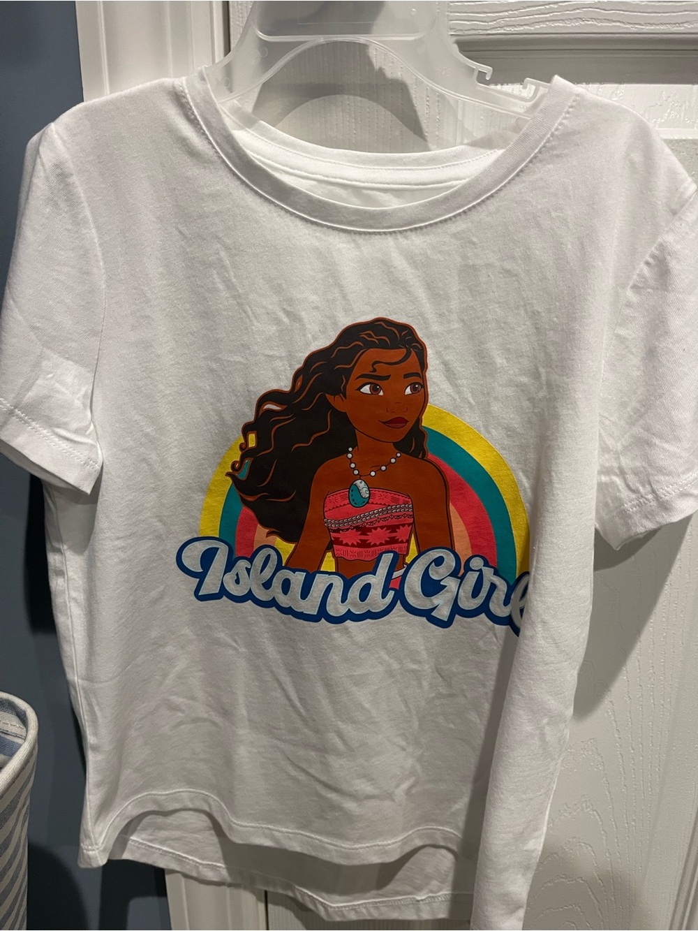 Girls' Graphic Moana Disney Tee